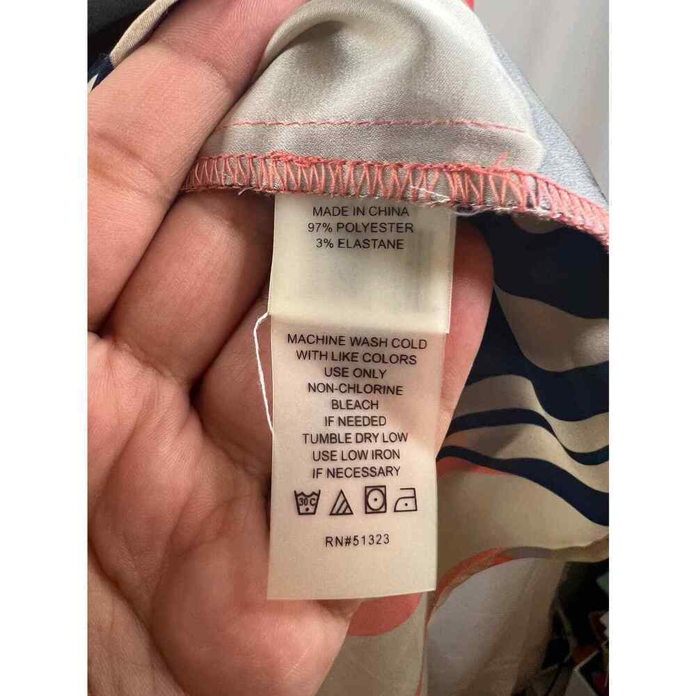 Vince Camuto Multicolor Blouse Size Small - Picture 2 of 4